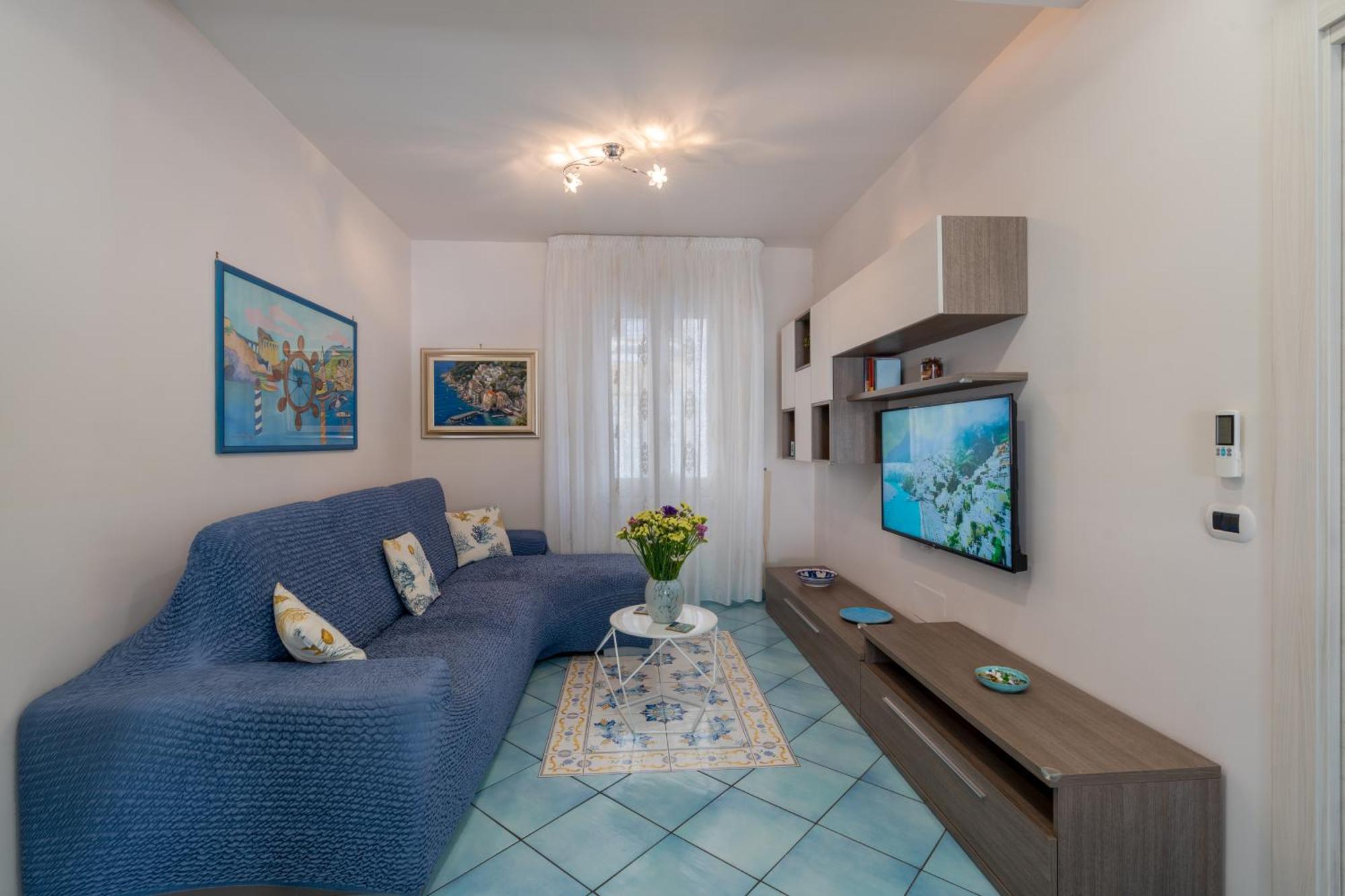 Maiori Apartment By Marcel Exterior foto