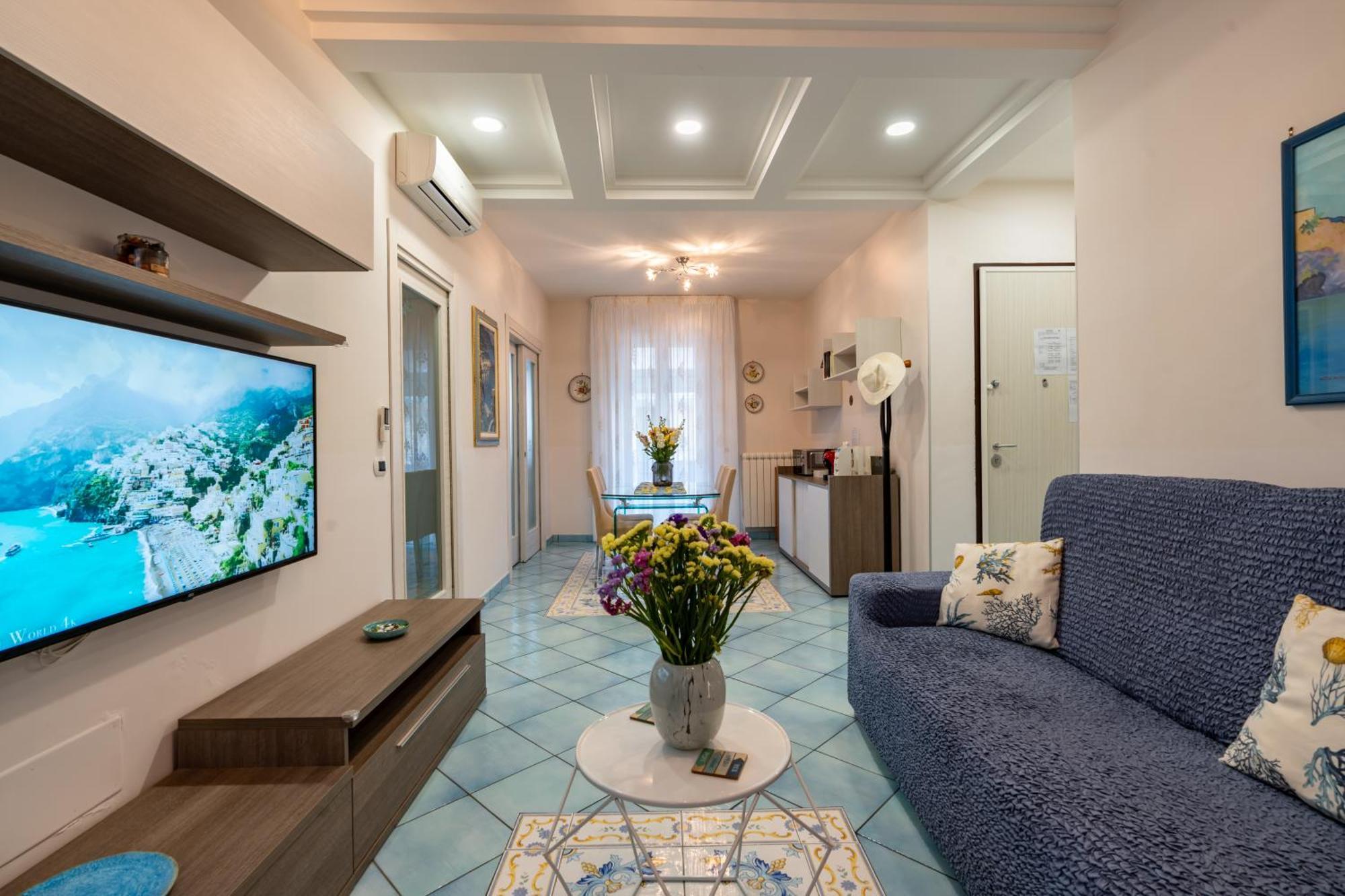 Maiori Apartment By Marcel Exterior foto
