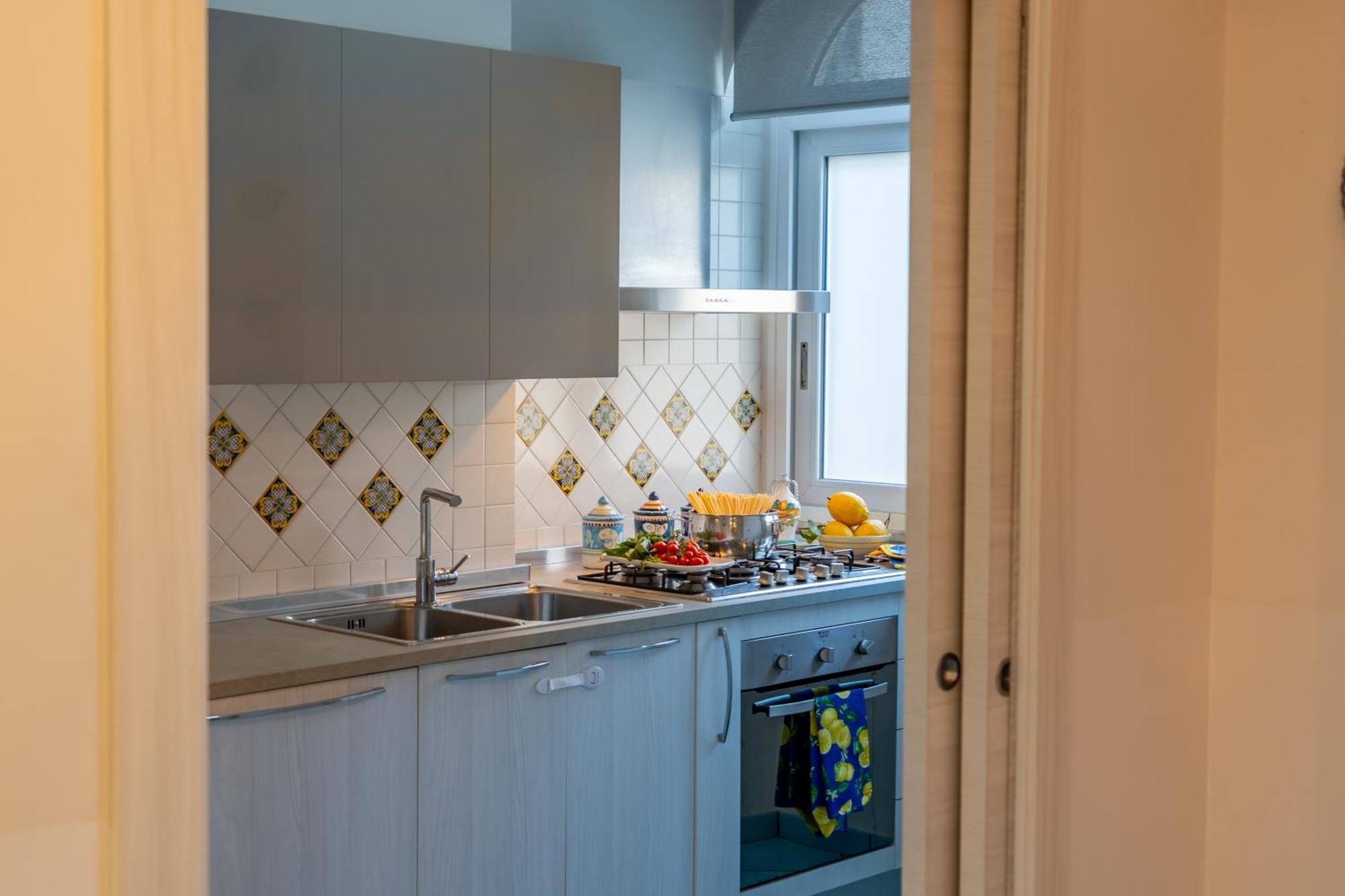 Maiori Apartment By Marcel Exterior foto