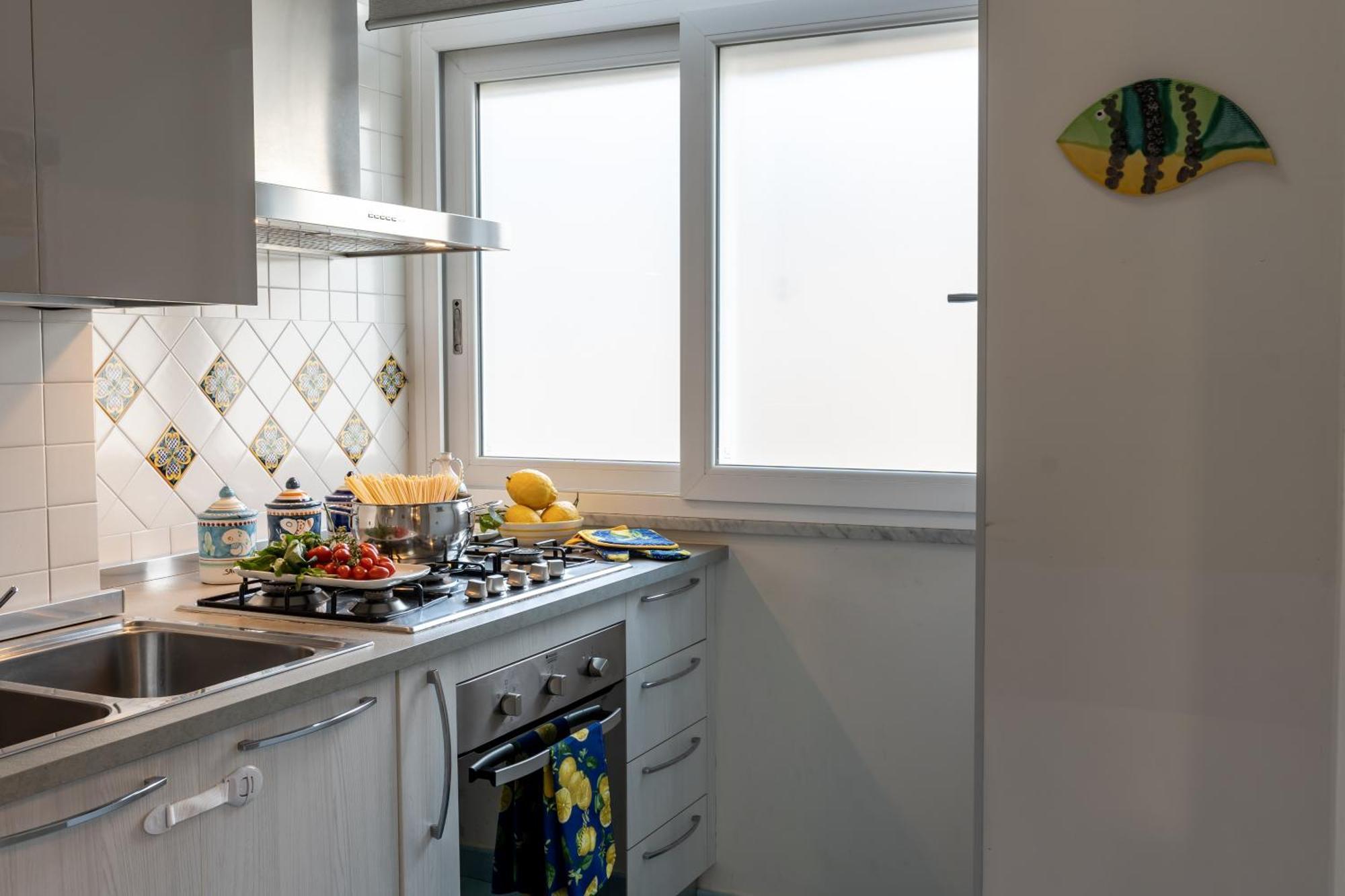 Maiori Apartment By Marcel Exterior foto