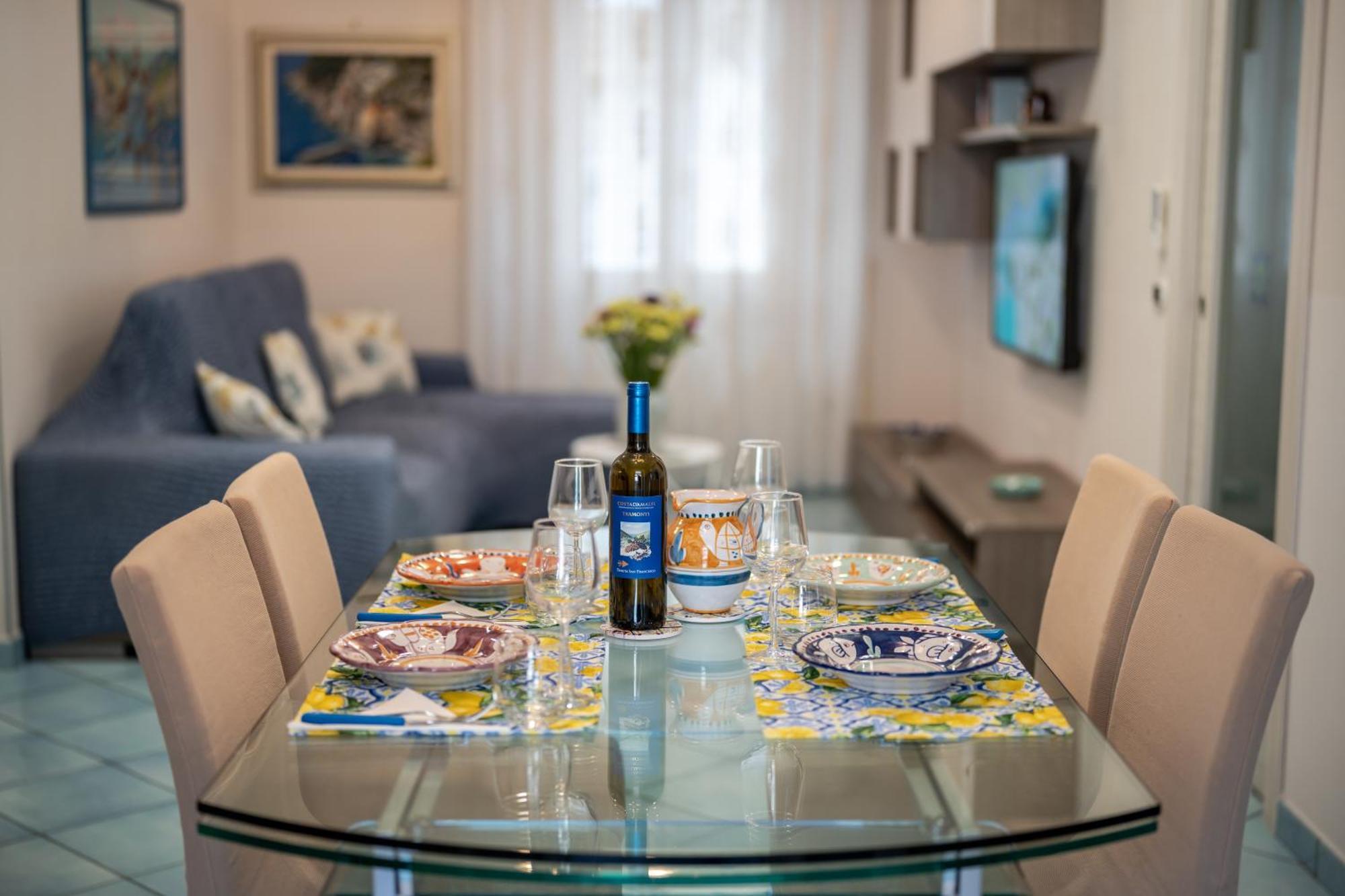 Maiori Apartment By Marcel Exterior foto